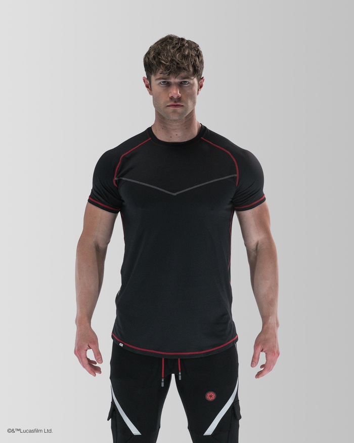 ANAKIN Performance Short Sleeve - Galaxy Black