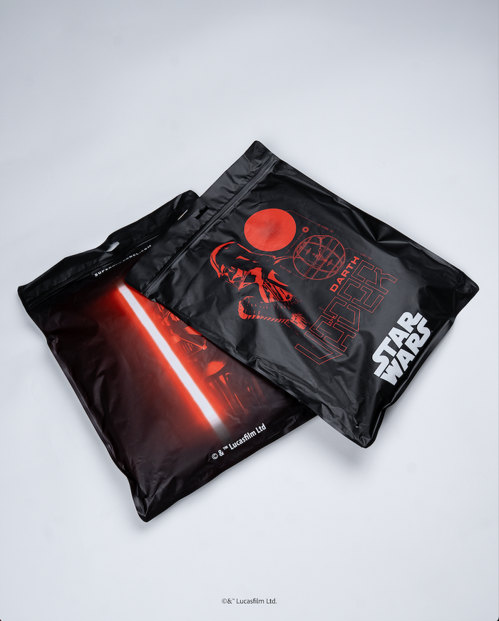 ANAKIN Performance Short Sleeve - Galaxy Black