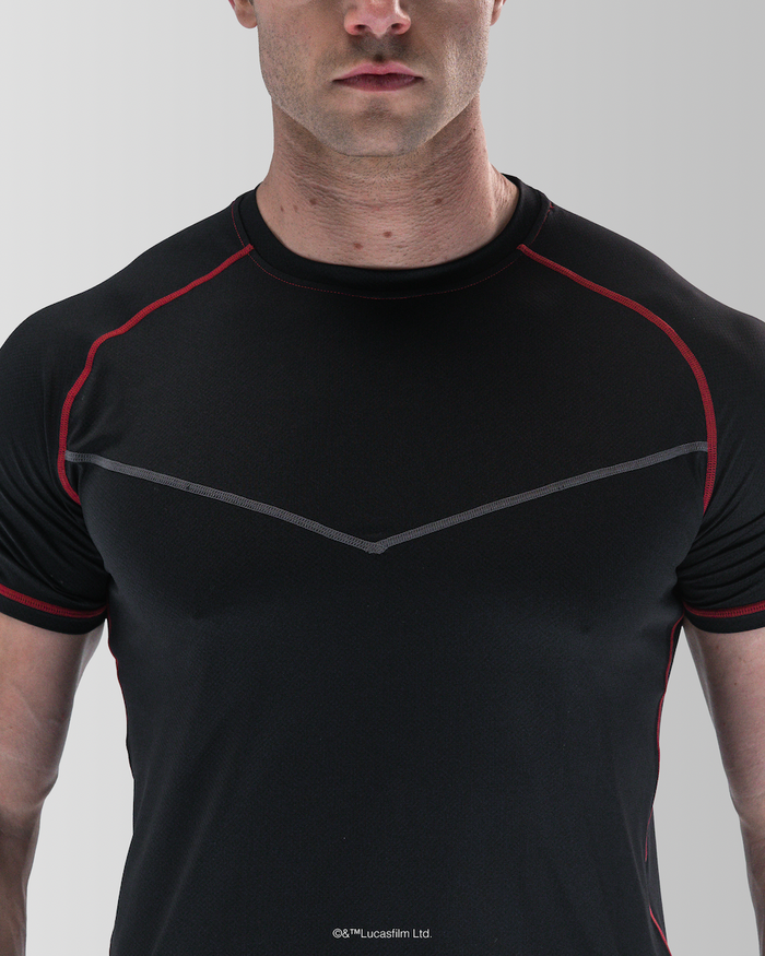 ANAKIN Performance Short Sleeve - Galaxy Black