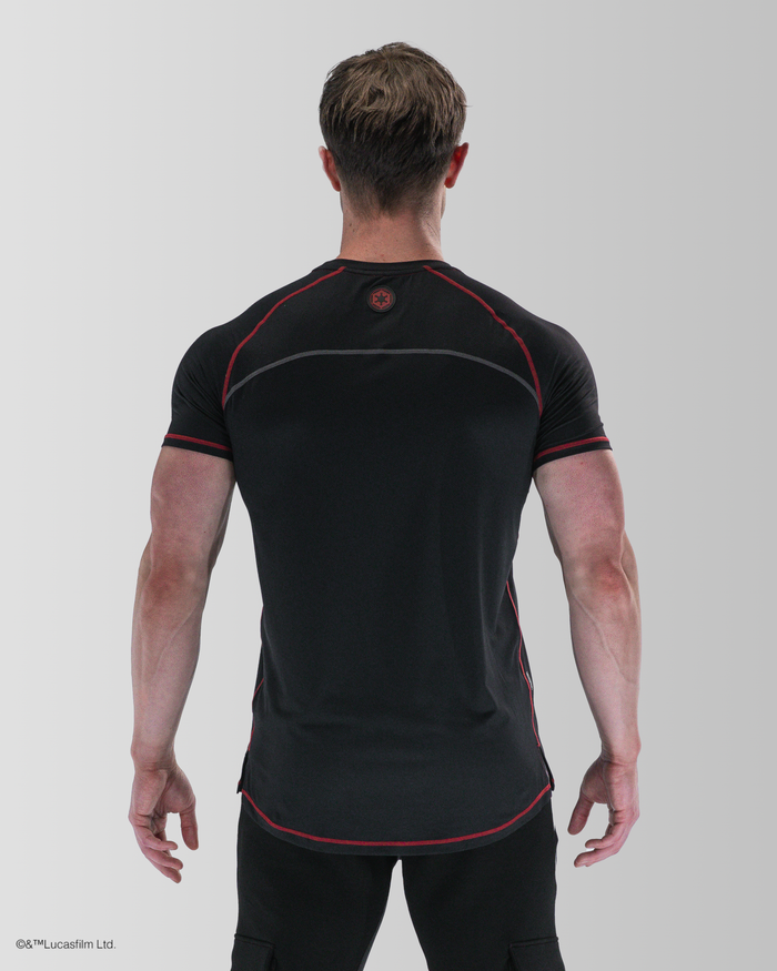 ANAKIN Performance Short Sleeve - Galaxy Black