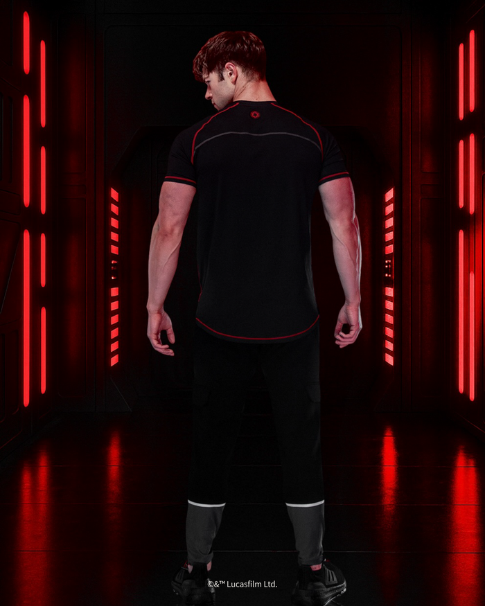 ANAKIN Performance Short Sleeve - Galaxy Black
