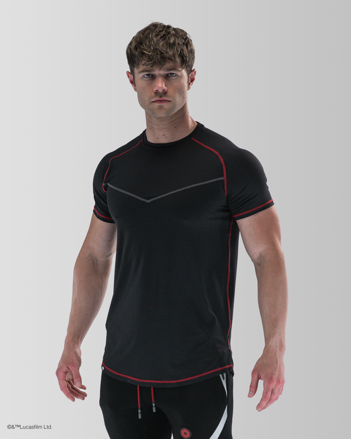 ANAKIN Performance Short Sleeve - Galaxy Black