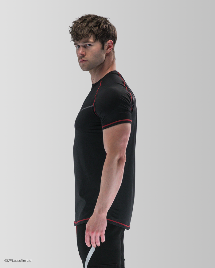 ANAKIN Performance Short Sleeve - Galaxy Black