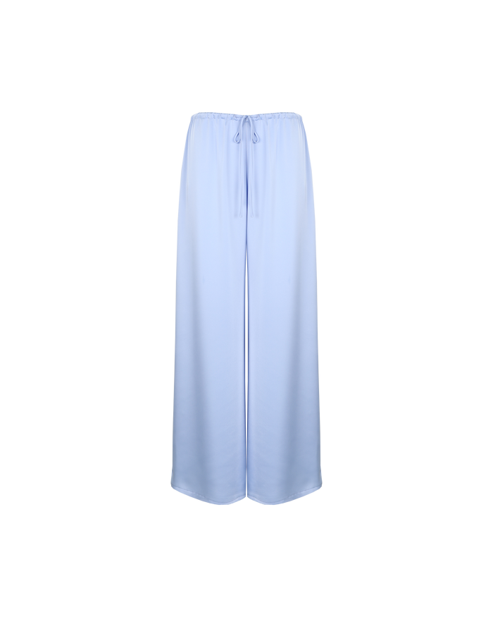 ANDIE SATIN PANT SERENITY