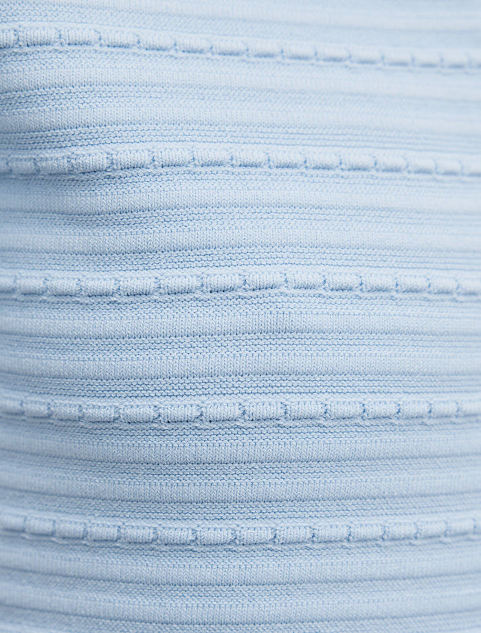 Anika Stitch Interest Knit Mini Dress Forever New