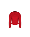 ANNIE CARDIGAN CHERRY RED