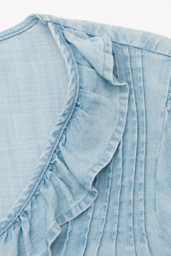 Anthea Catalina Sky Blouse