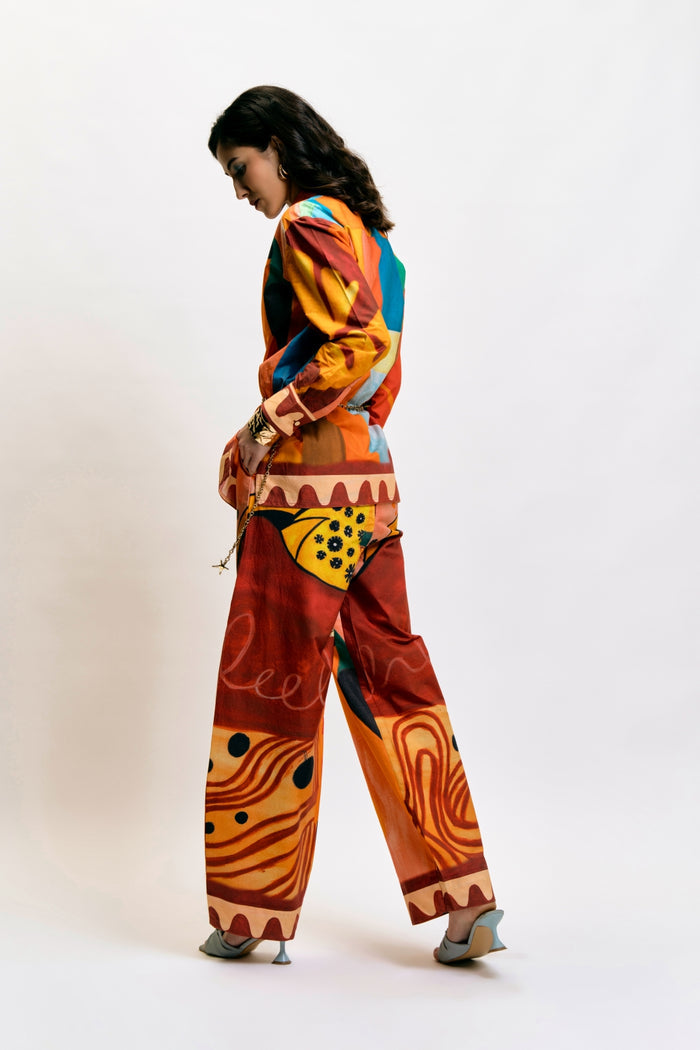 Premium matching set for women with modern silhouette