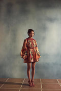 AREL ARTISTIC SHORT DRESS