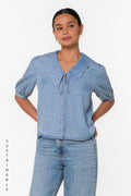Areli Classic Indigo Blouse
