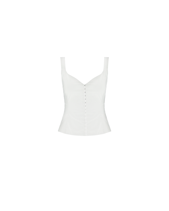 ARIEL BODICE WHITE