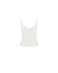 ARIEL BODICE WHITE