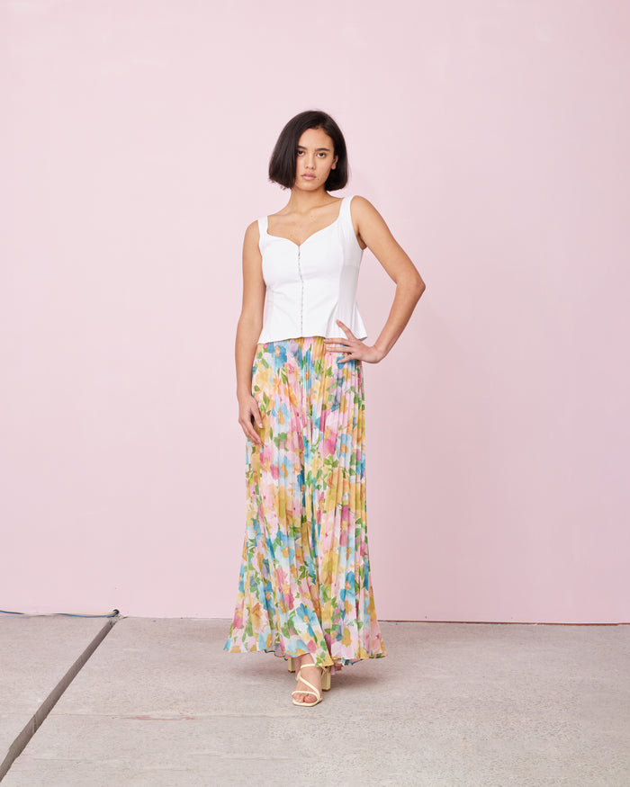 ARIEL BODICE WHITE
