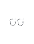 ARIEL EARRING SILVER