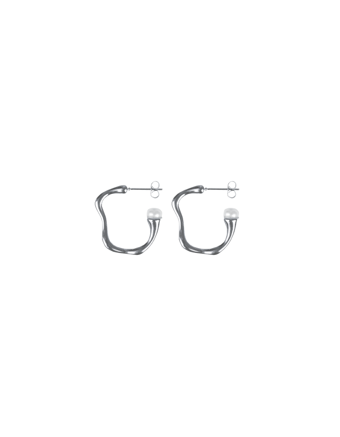 ARIEL EARRING SILVER