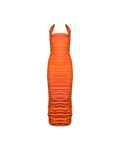 ARIEL HALTER DRESS APEROL