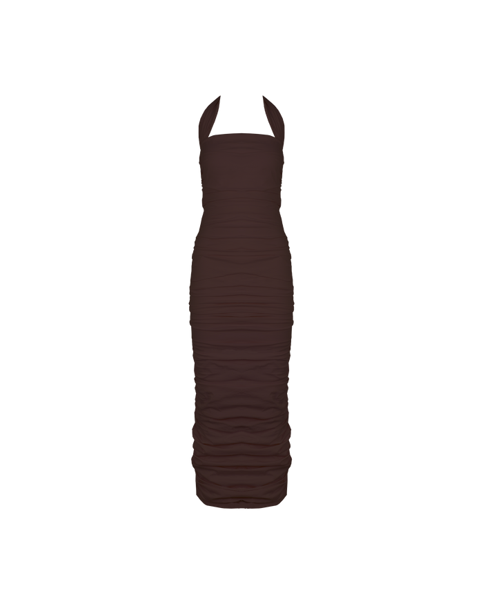 ARIEL HALTER DRESS JAVA
