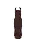 ARIEL HALTER DRESS JAVA