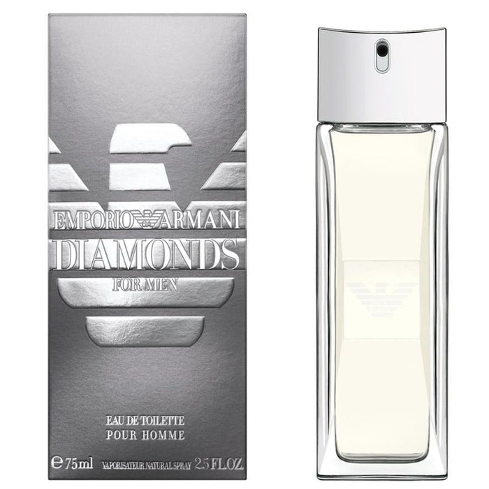 Armani Diamonds by Giorgio Armani for Men 2.5 oz EDT Spray
