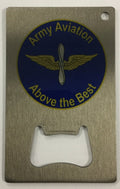 Army Aviation Bottle Opener