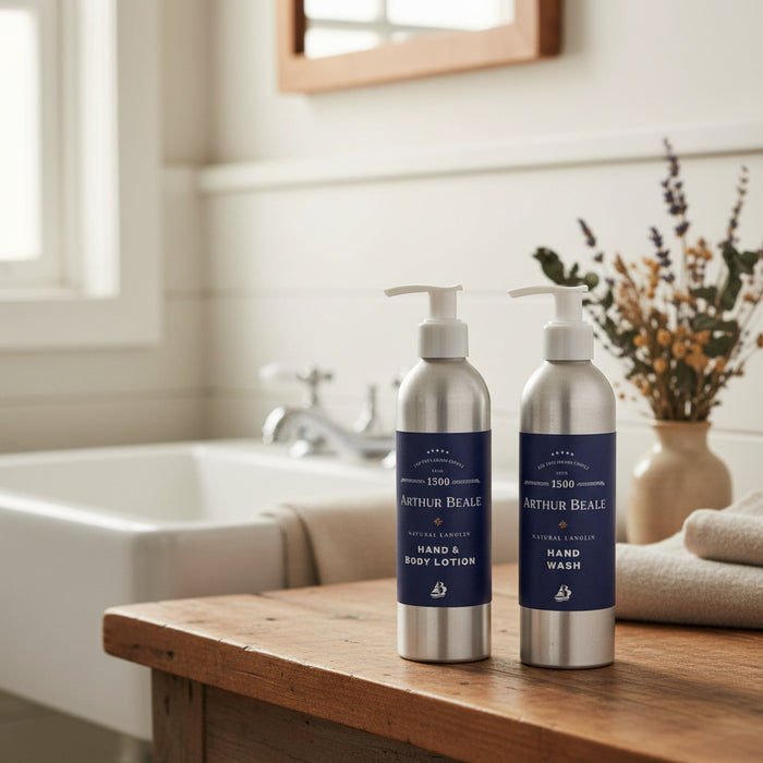 Arthur Beale Hand and Body Care Pack.