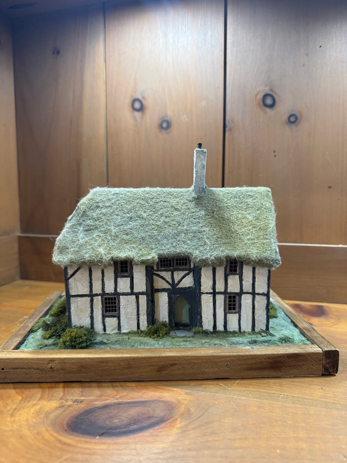 Artisan Made Quarter Scale OOAK Tudor House