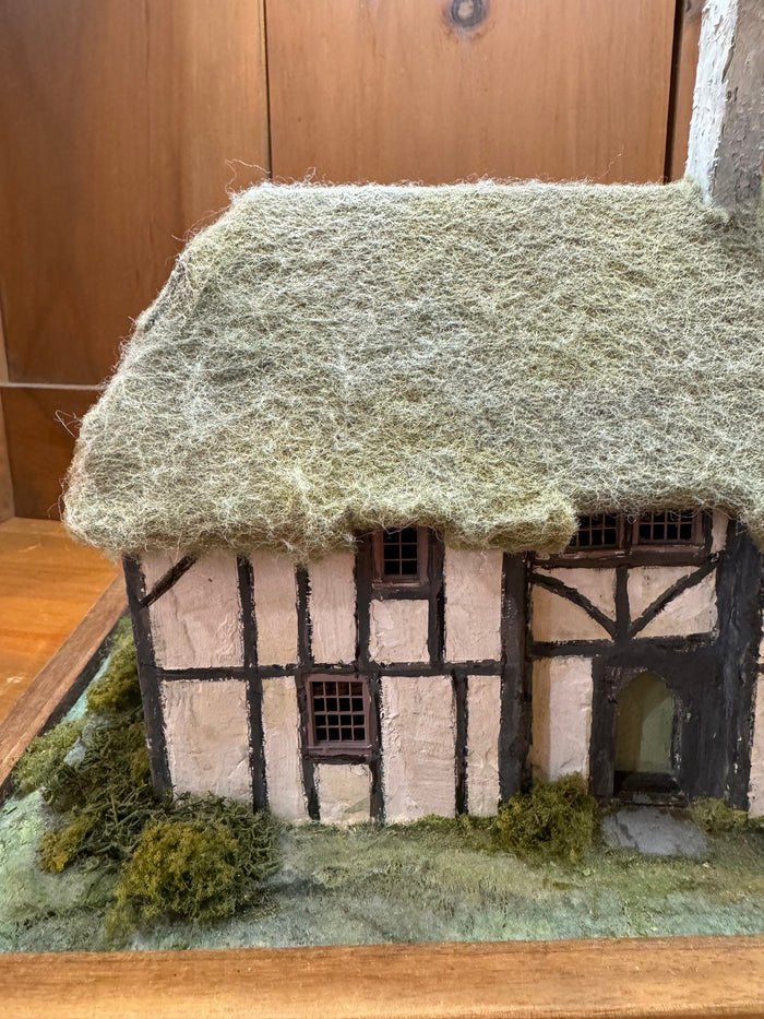 Artisan Made Quarter Scale OOAK Tudor House
