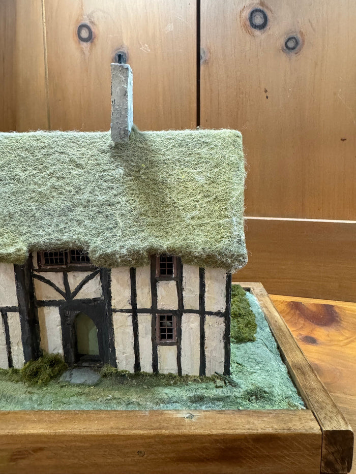Artisan Made Quarter Scale OOAK Tudor House