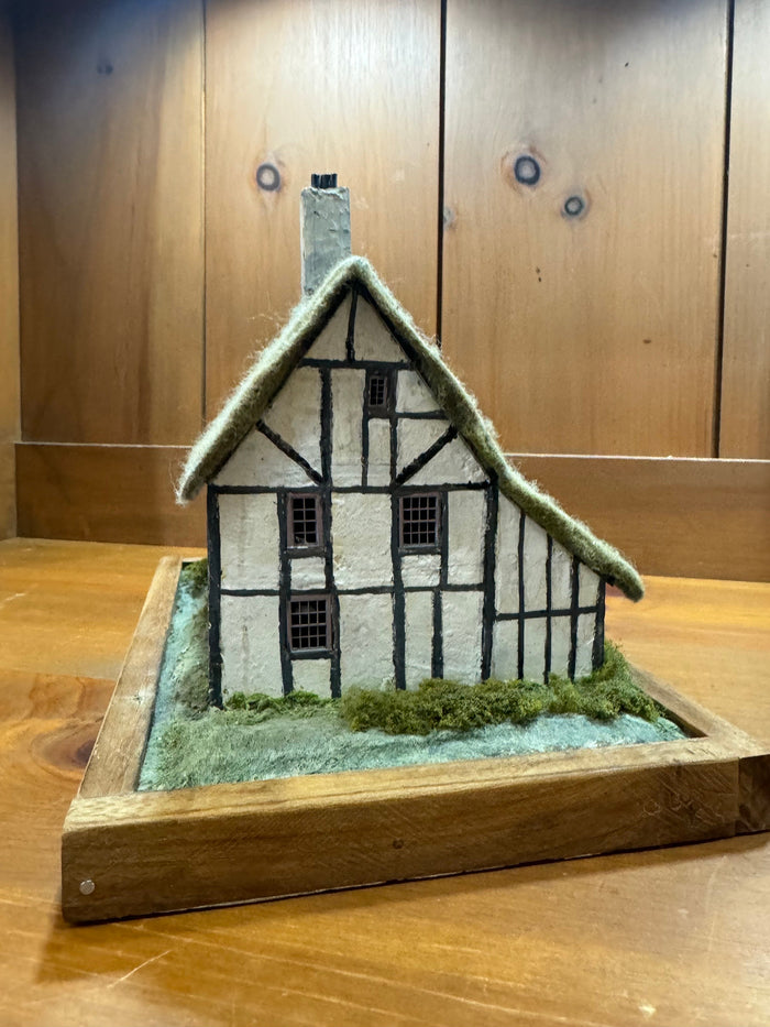 Artisan Made Quarter Scale OOAK Tudor House