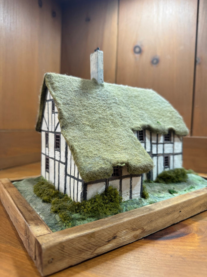 Artisan Made Quarter Scale OOAK Tudor House