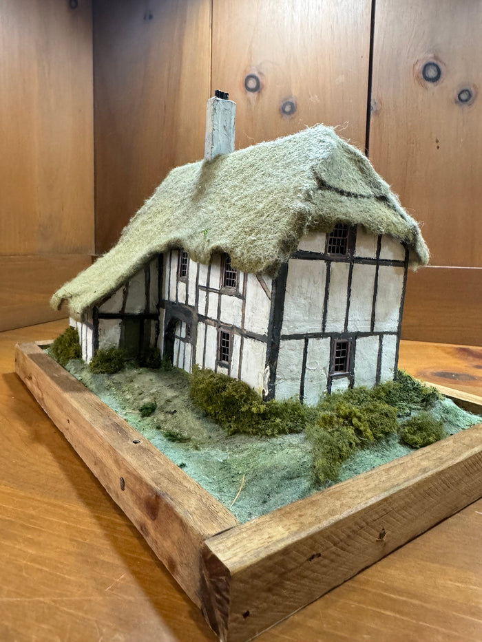 Artisan Made Quarter Scale OOAK Tudor House