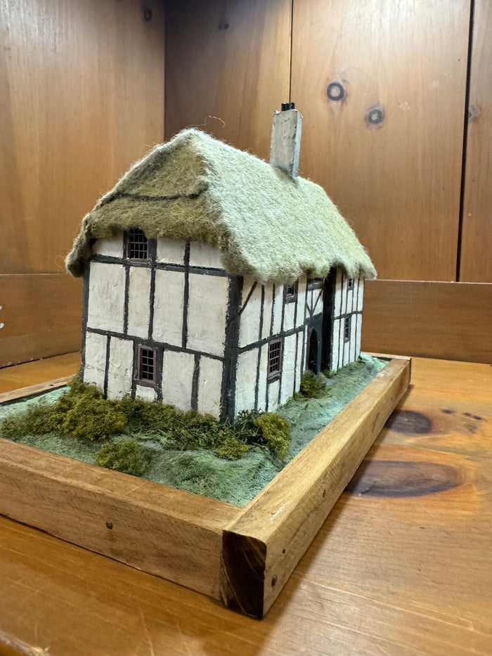 Artisan Made Quarter Scale OOAK Tudor House