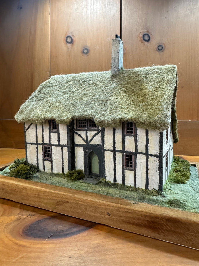 Artisan Made Quarter Scale OOAK Tudor House