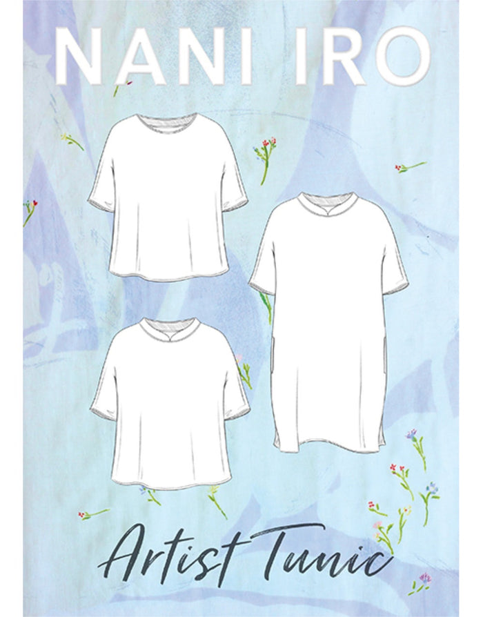 Artist Tunic Sewing Pattern, Naomi Ito for Nani Iro