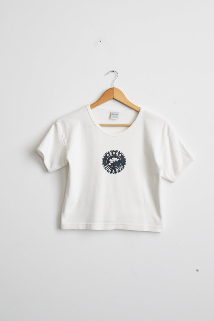 aruba graphic tee