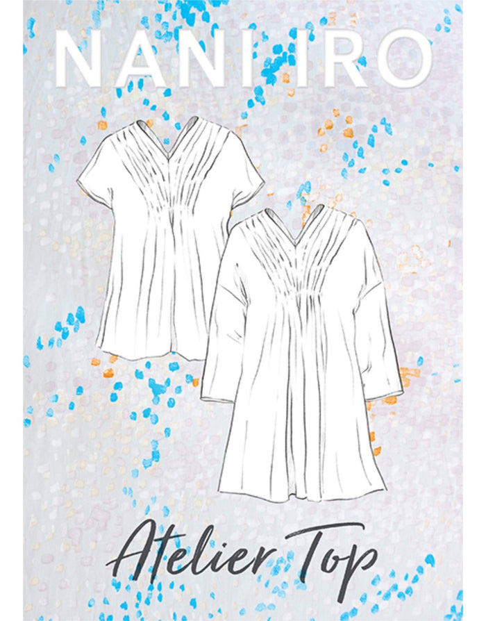 Atelier Top Sewing Pattern, Naomi Ito for Nani Iro