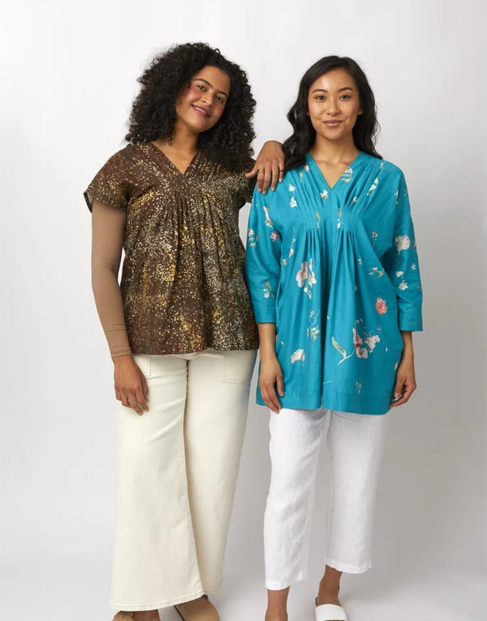 Atelier Top Sewing Pattern, Naomi Ito for Nani Iro