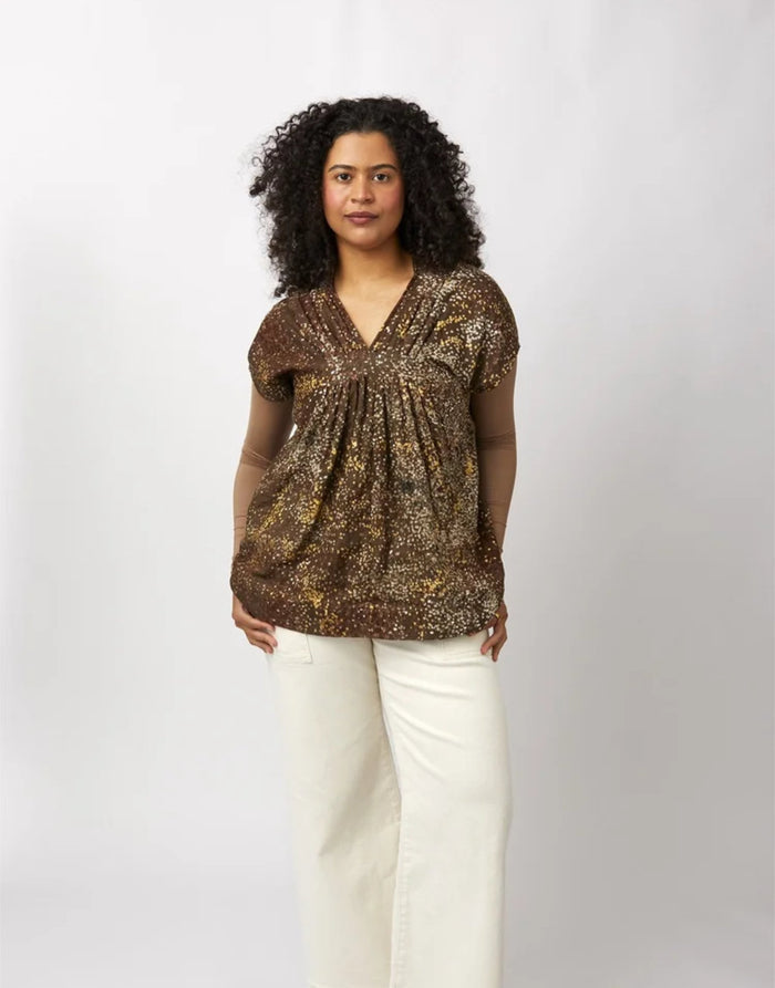 Atelier Top Sewing Pattern, Naomi Ito for Nani Iro