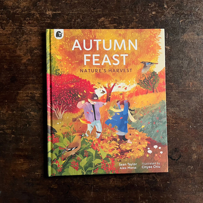 Autumn Feast Nature's Harvest