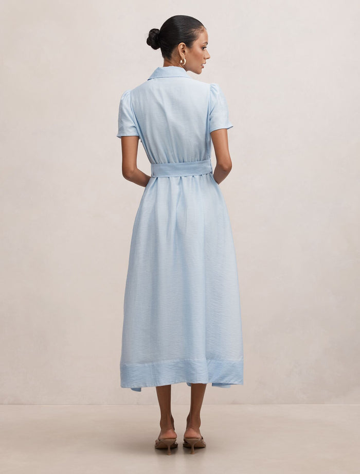Avery Petite Short Sleeve Midi Dress Forever New