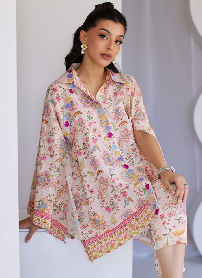 Azizam Blush Pink Shirt