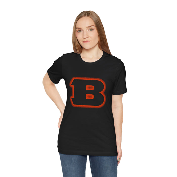 B Unisex Jersey Tee