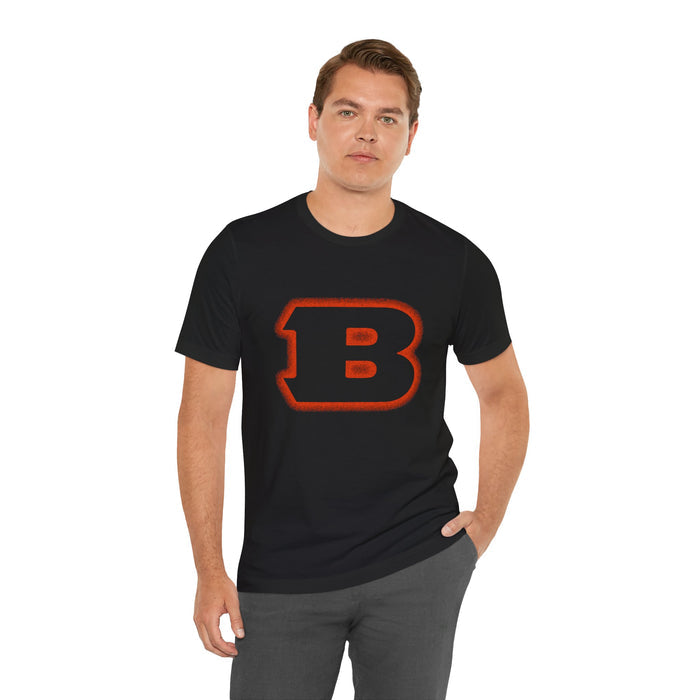 B Unisex Jersey Tee