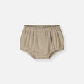 Baby Cotton Bloomer - Woody/Cream