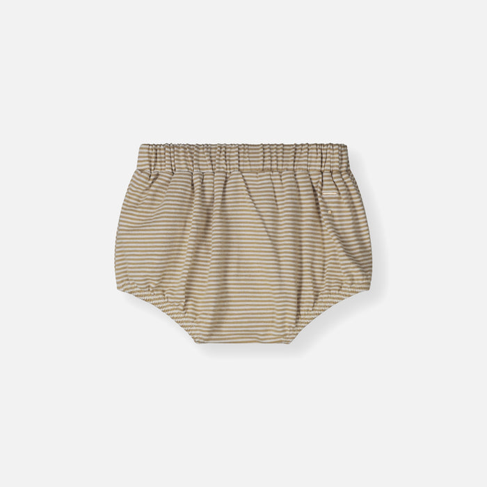 Baby Cotton Bloomer - Woody/Cream