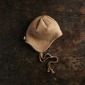 Baby & Kids Boiled Merino Wool Hat - Caramel
