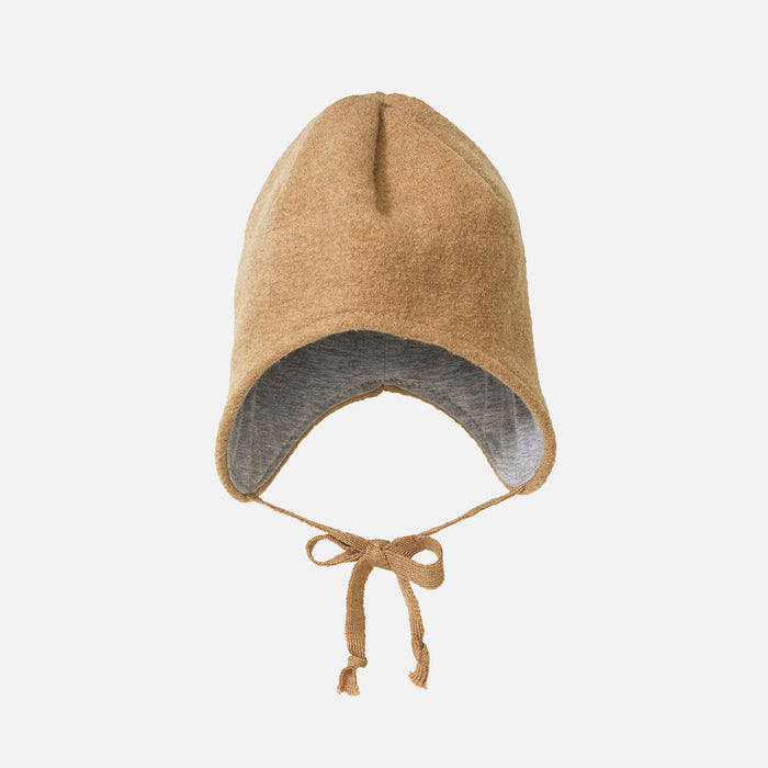 Baby & Kids Boiled Merino Wool Hat - Caramel