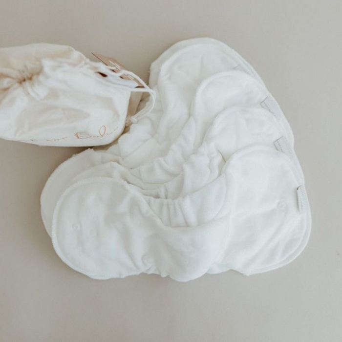 Go-For-Zero-Australia-Bare-And-Boho-Australia-Reusable-Nappies-Clip-In-Insert-Bamboo-Cotton-Insert-Zero-Waste-Washable-Wipeable-Newborn-Or-Onesize