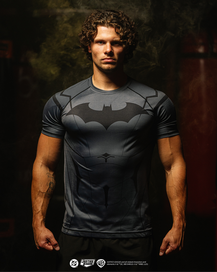BATMAN Compression Short Sleeve
