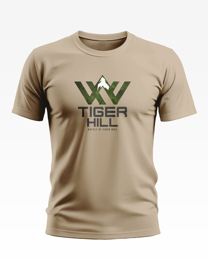 Battle Of Tiger Hill Cotton T-shirt